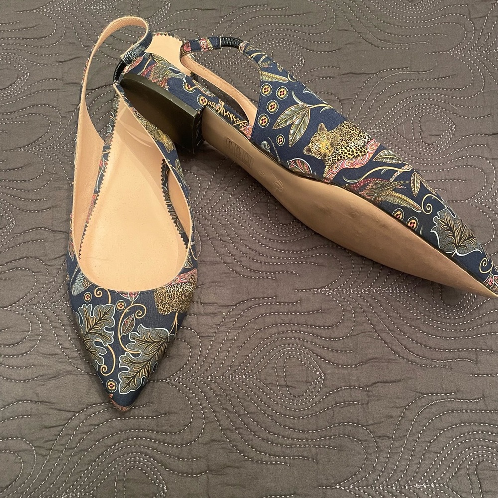 J Crew Slingback